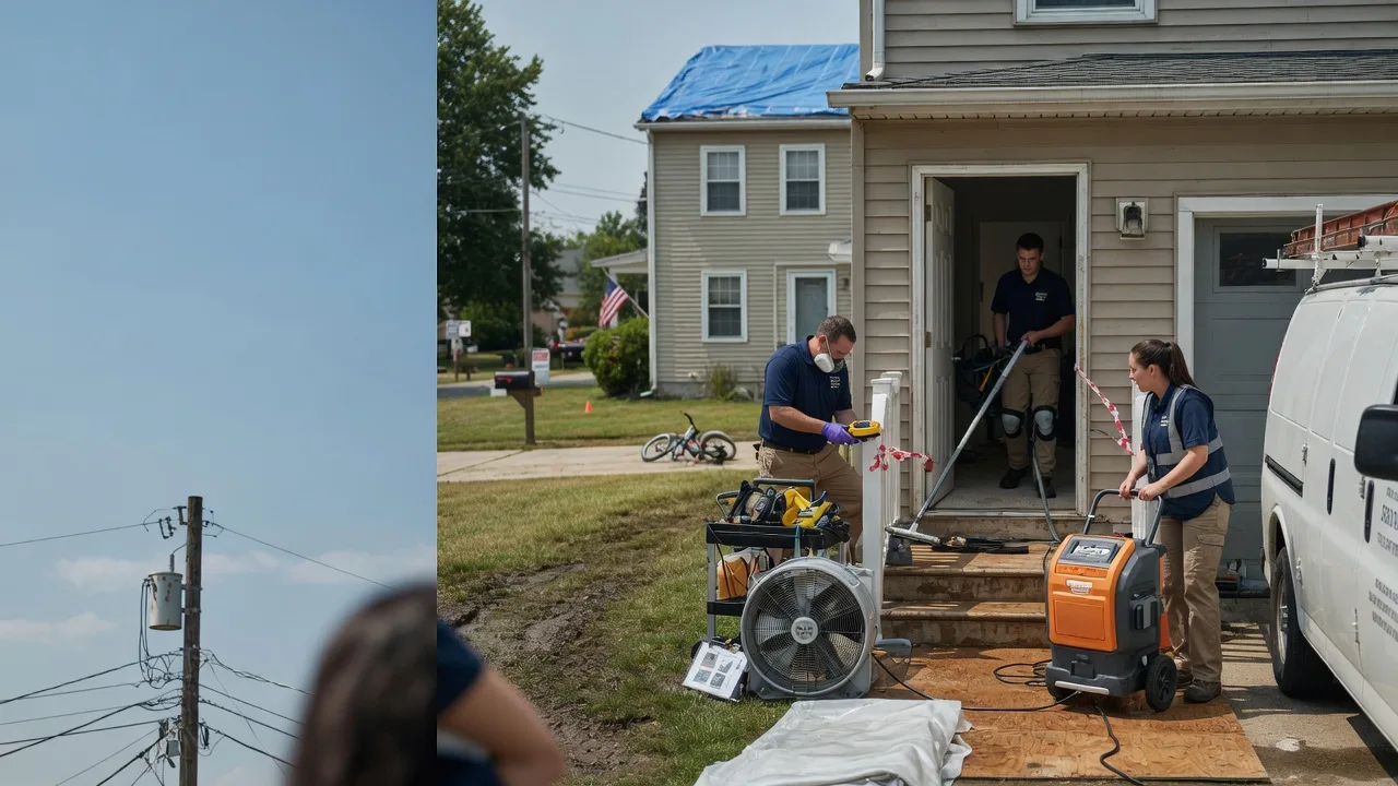 Water Damage Repair in Island, KY near me